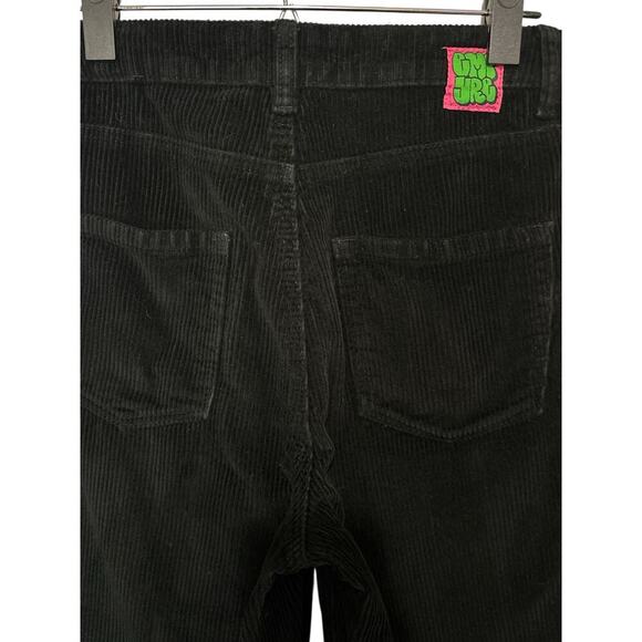 Women Empyre Tori 90s Black corduroy pants--Size 0 - Picture 3 of 5